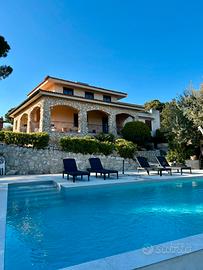 Esclusiva villa per vacanze in totale relax