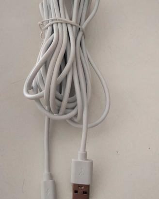 cavo micro USB 5 metri