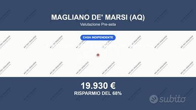 Immobile in asta di 420 m² a Magliano de' Marsi