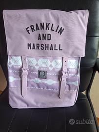 Zaino color lilla Franklin Marshall