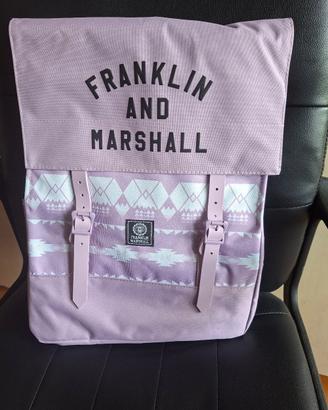 Zaino color lilla Franklin Marshall