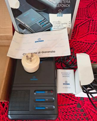 segreteria telefonica Archimede Brondi 