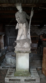 Statua in pietra di Vicenza