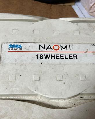 0290CNN-Cartuccia 18 Wheleer Sega Naomi