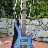 Ibanez Ehb 1505 headless bass Nordstrand