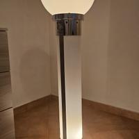 lampada da terra space age anni 70