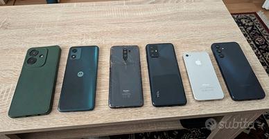 telefoni in blocco per pezzi 