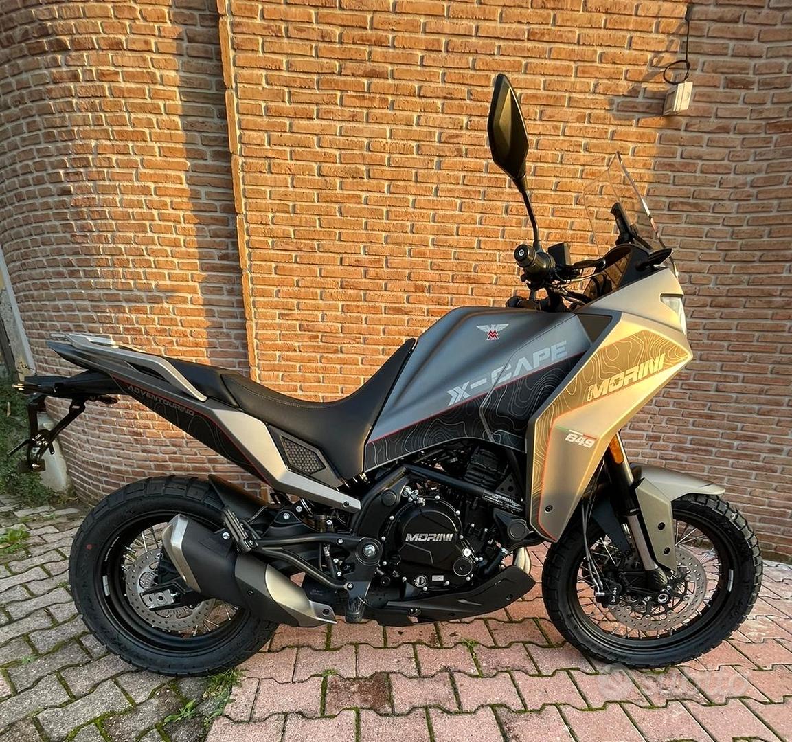 Moto Morini XCape 649 2022 Moto e Scooter In vendita a Avellino