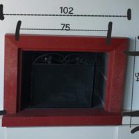 Marmo scomposto rosso