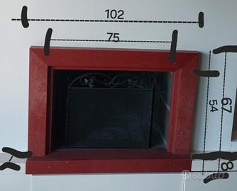 Marmo scomposto rosso