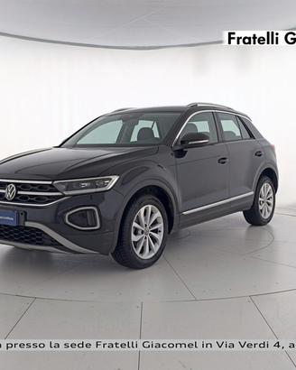 Volkswagen T-Roc 1.0 tsi style 110cv