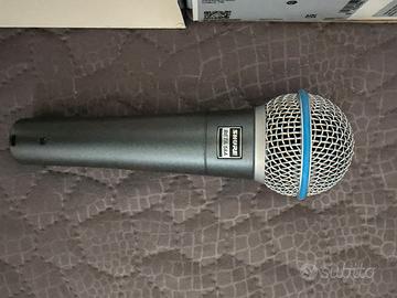 Microfono Shure Beta 58a