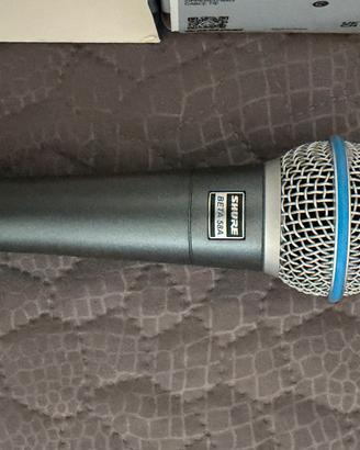 Microfono Shure Beta 58a