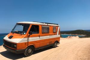 Fiat 242 camper puro