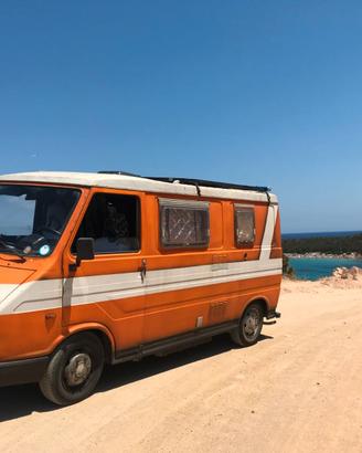 Fiat 242 camper puro