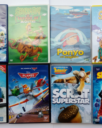 DVD cartoni animati