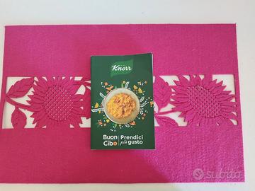 Block Notes Ricettario Knorr con Calendario
