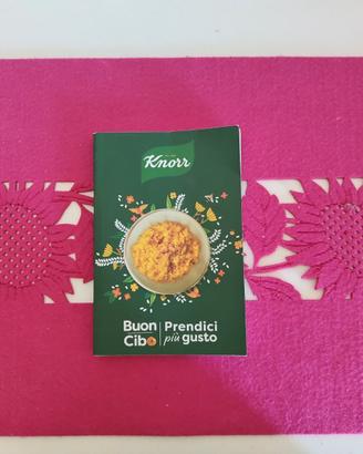 Block Notes Ricettario Knorr con Calendario