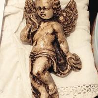 👼🏻angelo putto decorativo in stile barocco
