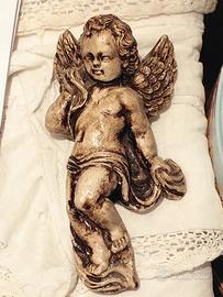 👼🏻angelo putto decorativo in stile barocco