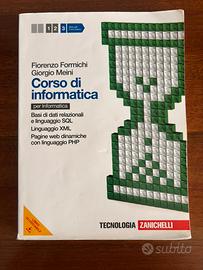Libro "Corso di informatica" Vol. 3 Formichi Meini