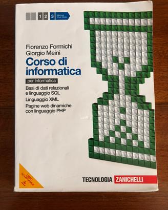 Libro "Corso di informatica" Vol. 3 Formichi Meini