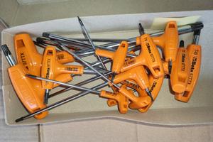 chiavi torx beta  13 pezzi nuove 