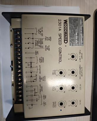 Woodward 2301A Speed Control 9905-131