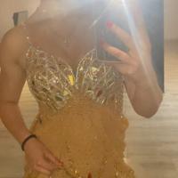 Abito da ballo/latin dress