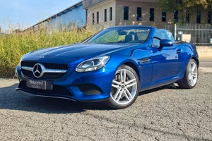 Mercedes SLC 180 *Unicoproprietario* *blu brillant