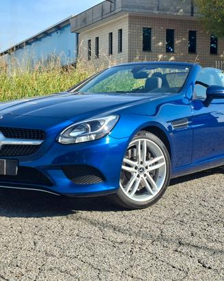 Mercedes SLC 180 *Unicoproprietario**blu brillante