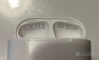 Custodia AirPods 2 mod A1602
