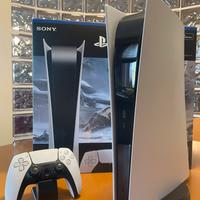 PS5 Digital Edition + controller