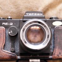 Topcon RE-2_35mm SLR_analogica_Topcor 58mm 1:1.8