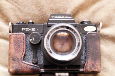 Topcon RE-2_35mm SLR_analogica_Topcor 58mm 1:1.8