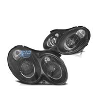 FARI MERCEDES CLK W209 03-10 NERO