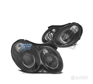 FARI MERCEDES CLK W209 03-10 NERO