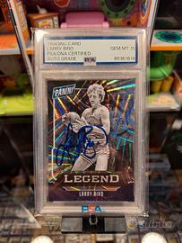 CARTA Larry Bird -AUTOGRAFATA/CERTIFICATA PSA 10-