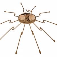 lampadario design in acciaio