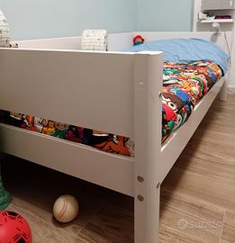 Letto singolo Flexa mod. WHITE