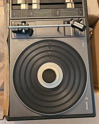 Giradischi Philips vintage 