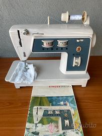 Macchina da cucire Singer 744 custodia originale