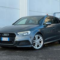 Audi A3 SPB 2.0 Tdi 184cv Quattro S-line S-tronic