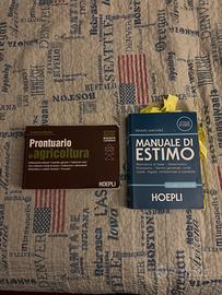 Manuali di estimo agrario per teoria e esercizi