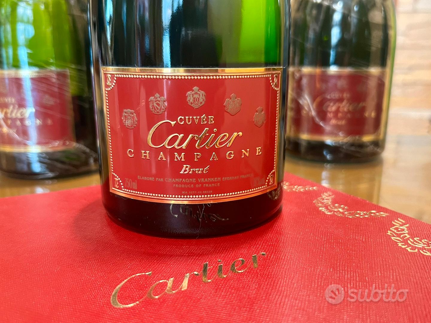 Subito - La Passione per il Tempo - Cartier Champagne Collection