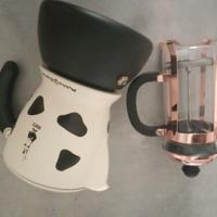 Mokka express caffè cappuccino e monta latte