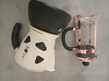 Mokka express caffè cappuccino e monta latte