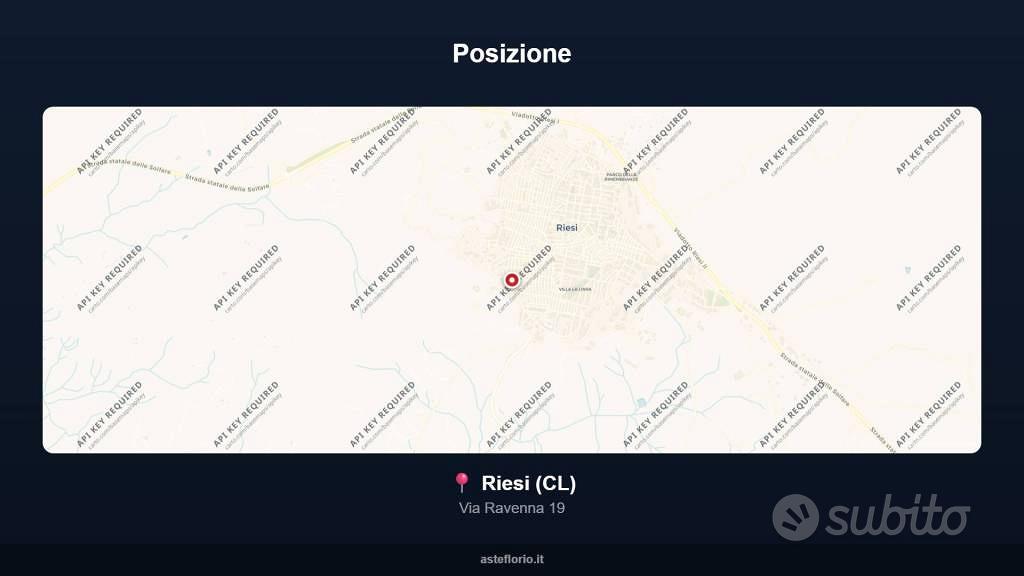 Appartamento – Riesi, Caltanissetta - Vista 2