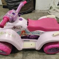 Quad bimba ricaricabile