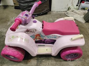 Quad bimba ricaricabile